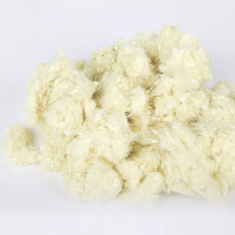 Fibre courte méta-aramide