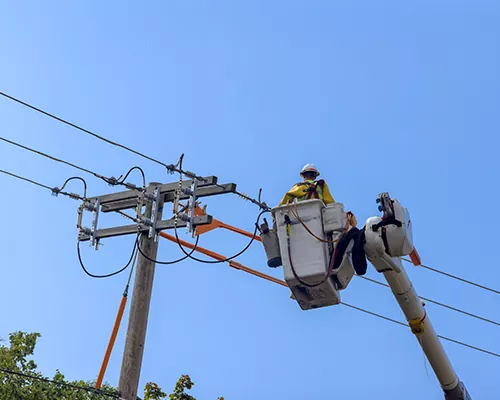 Vêtements de protection pour le travail électrique